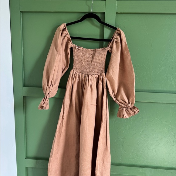 Petal & Pup Dresses & Skirts - Petal & Pup Tan Maxi Dress